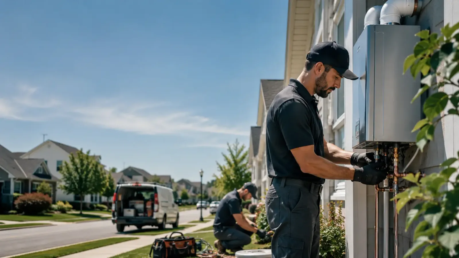 Tankless Water Heater Installation in Phillipsville, CA
